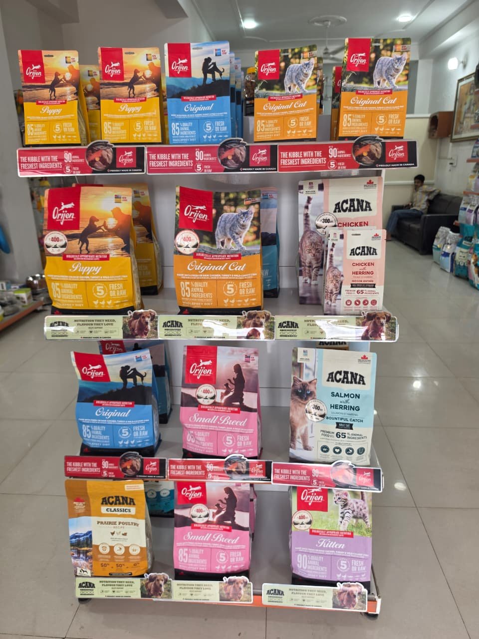 Pet care services at Happy Friends