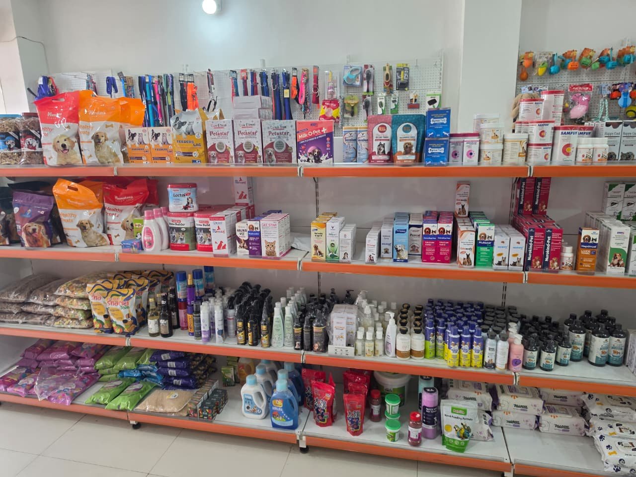 Pet food at Happy Friends Pet Shop & Clinic